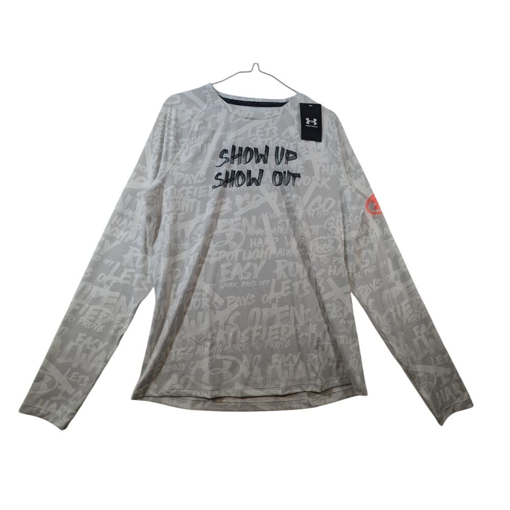 NWT Under Armour Women's HeatGear Alter Ego Compression Long Sleeve in XL